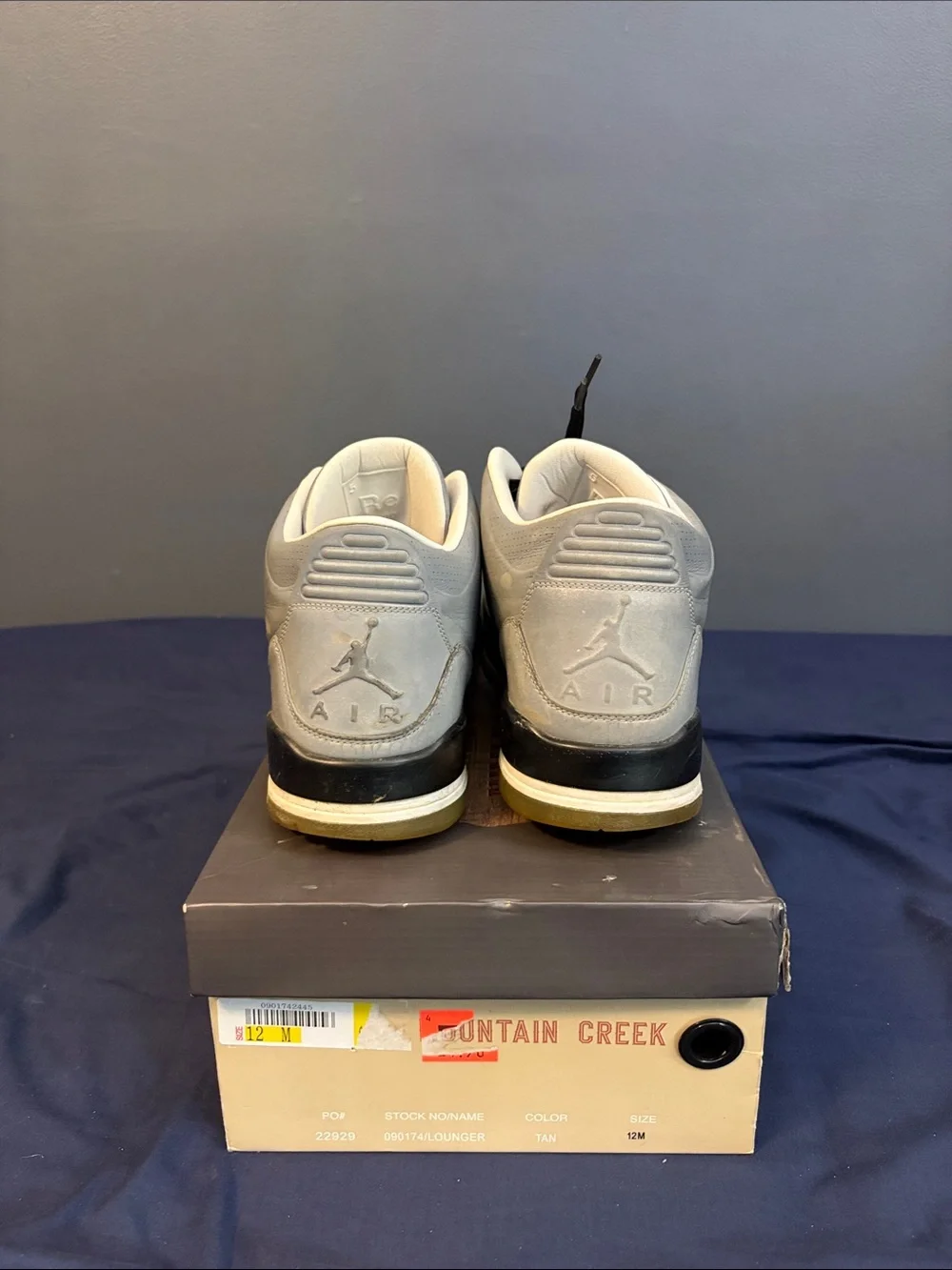 Jordan very used